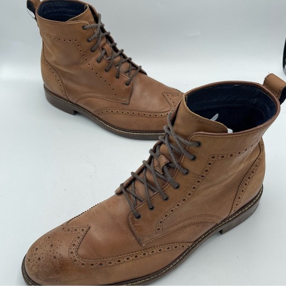 cole haan kennedy wingtip boot